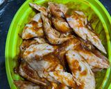 Foto langkah ke 2 dari resep Spicy Garlic Chicken Wings.