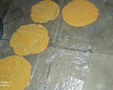 क्रंची पापड (crunchy papad recipe in marathi) रेसिपी स्टेप 3 फोटो 