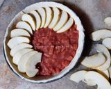 Une image de l'étape 3 de Tarte fine coings pommes 🍎.
