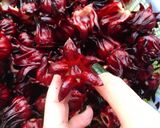 Hình bước làm 3 của món Mứt & sirô hoa Atiso đỏ