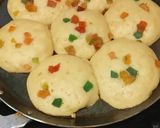 A picture of step 3 of Atta Muffin In Appe Pan.