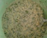 Foto langkah ke 3 dari resep Dadar jagung mix kelor.