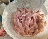 รูปขั้นตอนการทำที่ 3 ของ ปีกไก่ทอดซอสสุกี้
