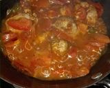 A picture of step 2 of Dhaba style chicken Karahi.
