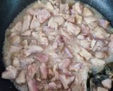 Foto langkah ke 4 dari resep Ayam Tumis Terong.