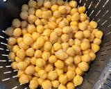 Foto del paso 1 de la receta: Hummus de garbanzo y berenjena rápido en Thermomix