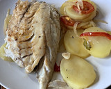 Foto del paso 7 de la receta: Corvina al horno
