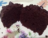 Foto langkah ke 3 dari resep Triple Choco Muffin.