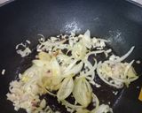 Foto langkah ke 2 dari resep Tumis Baby Buncis Daging.