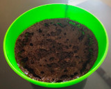 Foto del paso 5 de la receta: Brownie en taza / mug cake de brownie súper húmedo y delicioso en menos de 1 minuto