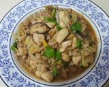 รูปขั้นตอนการทำที่ 3 ของ ไก่+หมูผัดขิง