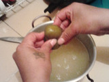Brevas en caramelo
