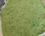 A picture of step 3 of Green Garlic Butter Naan.