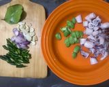 Foto langkah ke 2 dari resep Cumi Pete Cabe Ijo.