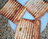 A picture of step 2 of Mix Vegetable grilled Sandwich.