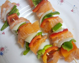 Foto del paso 2 de la receta: Pinchos de salmón