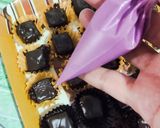Foto langkah ke 3 dari resep Wafer Lapis Cokelat.