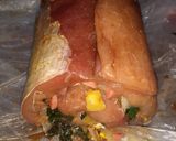 Foto del paso 4 de la receta: Lomo relleno de espinacas en salsa de tamarindo