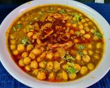 A picture of step 5 of Dhaba Style Martabaan Chole (Spiced Indian Chickpeas Curry).
