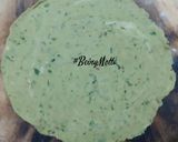 A picture of step 5 of Spinach Lachha Parathas.