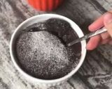 Hình bước làm 1 của món Lava cake