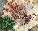 A picture of step 11 of Amritsari stuffed kulcha.