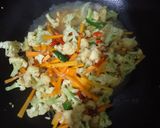 Foto langkah ke 3 dari resep Tumis kembang kol Teri.