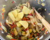Foto del paso 4 de la receta: Crema de verduras con lentejas y toque exótico