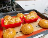 Hình bước làm 11 của món Brioche 3 kiểu 😋