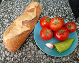 Foto del paso 1 de la receta: Salmorejo