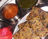मेथी के पराठे (methi ke parathe recipe in Hindi) रेसिपी चरण 5 फोटो