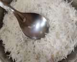 A picture of step 5 of Vegetable FRIED RICE with WHITE BUTTER.