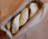 Csokis-diós és fahéjas babka recept fázis 6 fotója
