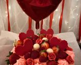 Foto del paso 12 de la receta: Tarta de San Valentín ❤️
