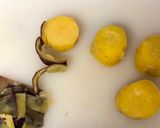 A picture of step 2 of Japanese Baked Sweet Potato.