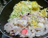 Foto del paso 2 de la receta: Locura de macarrones y mariscos