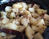 आलू मेथी की सब्जी(aloo methi ki sabji recepie in hindi) रेसिपी चरण 2 फोटो