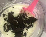 A picture of step 2 of Simple Oreo ice cream 🍨.