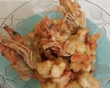 Foto langkah ke 3 dari resep Udang saos asam manis.