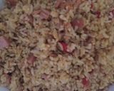 Foto langkah ke 5 dari resep Nasi Goreng Korea.
