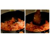 A picture of step 6 of Fried tomato eggs.