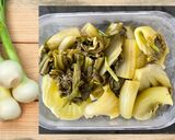 Hình bước làm 2 của món Canh dưa cá