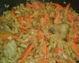 Foto del paso 6 de la receta: Arroz jardinera, con toque de curry (Vegetariano)