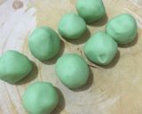 Foto langkah ke 2 dari resep Thousand Layer Mooncake (tanpa timbangan).
