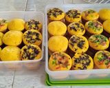Foto langkah ke 6 dari resep Pukis Bulat.