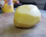 Foto del paso 1 de la receta Crema de Coliflor y Manzana