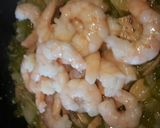 Foto del paso 3 de la receta Hojaldre de gambas y champiñones