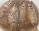 Foto langkah ke 3 dari resep Ikan selar tim.