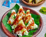 Foto langkah ke 9 dari resep Lupis Ketan Pandan.