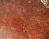 A picture of step 3 of Tomato baji.
